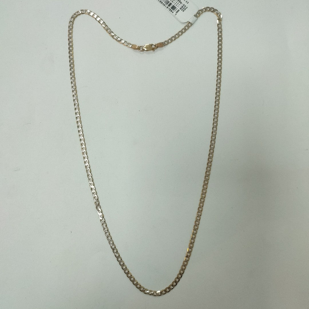 CADENA ORO,RODIADO 14 K 6,60 GRMS (SEMINUEVO)