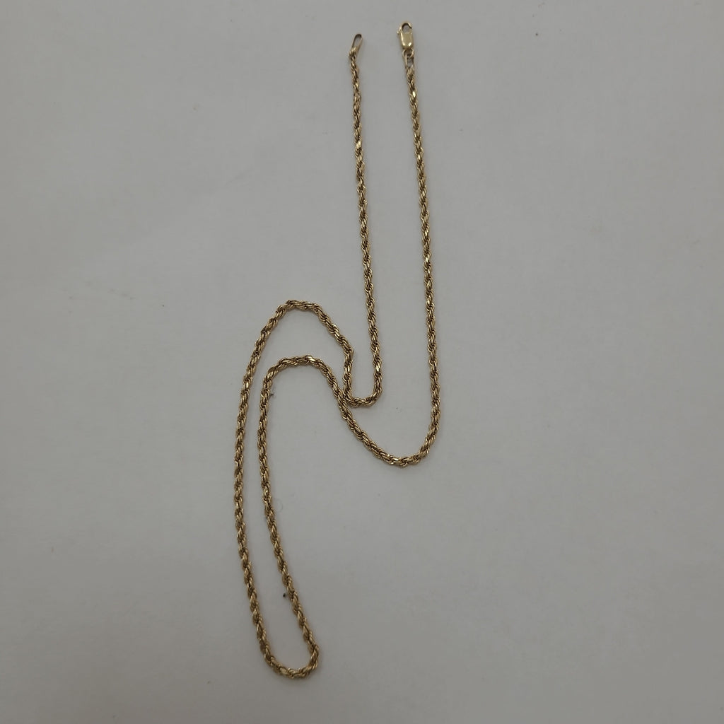 CADENA. ORO. 14 K 3.2 GRMS (SEMINUEVO)