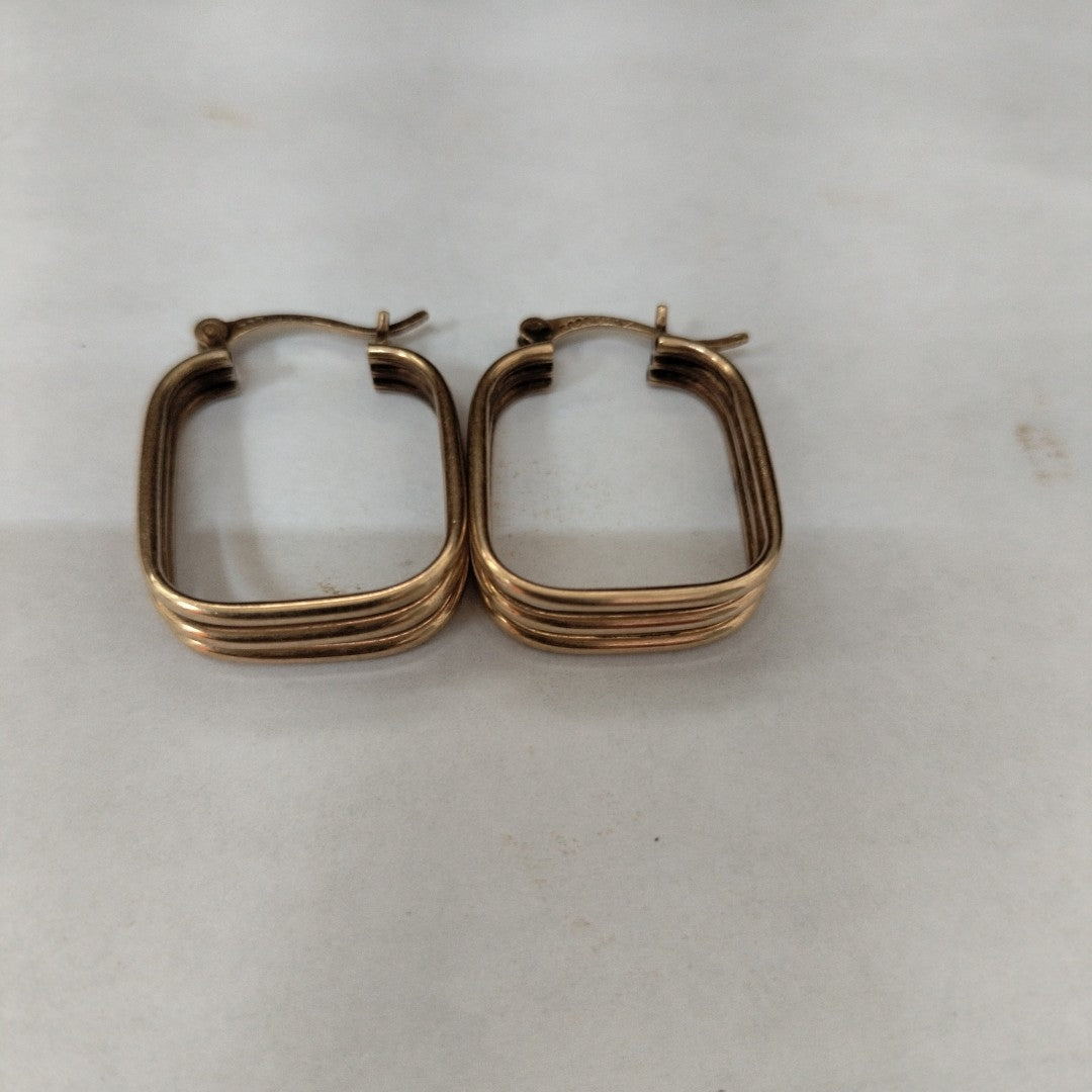 ARRACADAS PAR. ORO. 10 K 3.6 GRMS (SEMINUEVO)