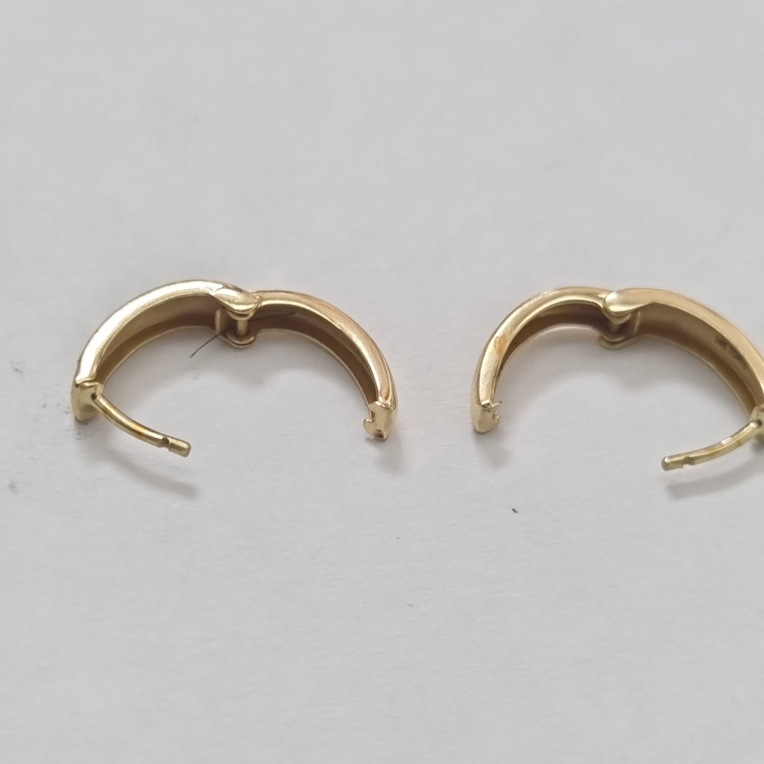 ARRACADAS PAR. ORO. 14 K 1 GRMS (SEMINUEVO)