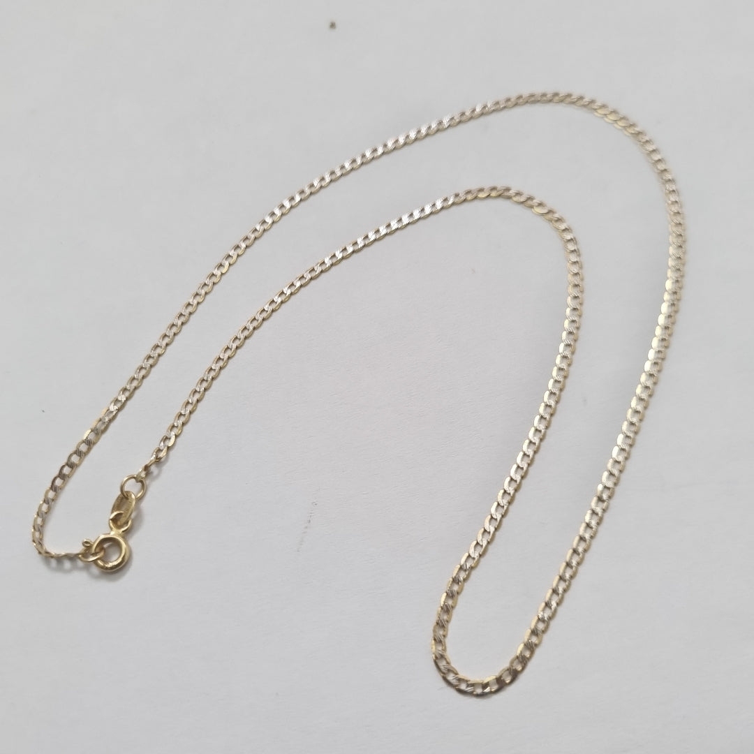 CADENA. ORO. 14 K 2.2 GRMS (SEMINUEVO)