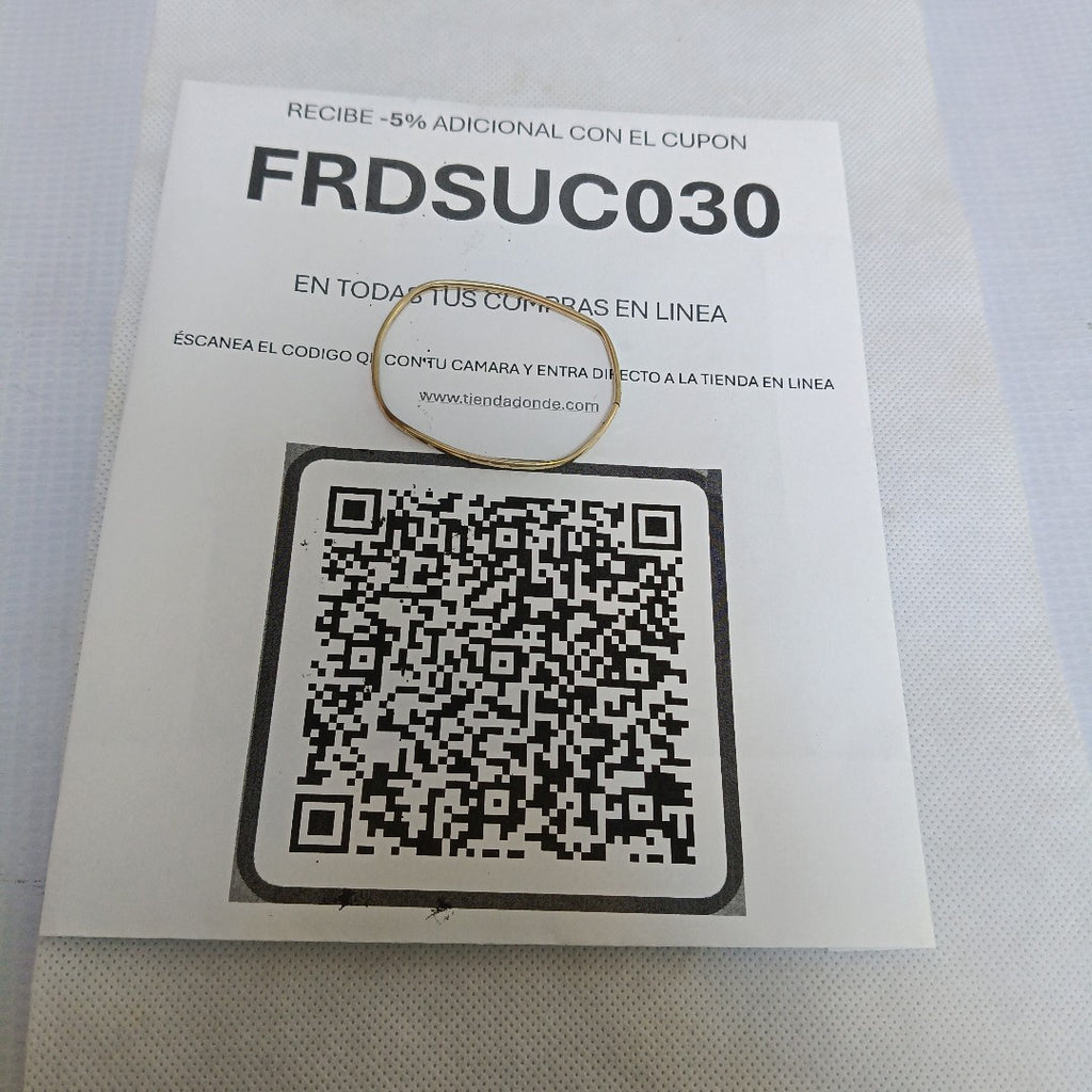 PULSERA. ORO. 10 K 2.8 GRMS (SEMINUEVO)