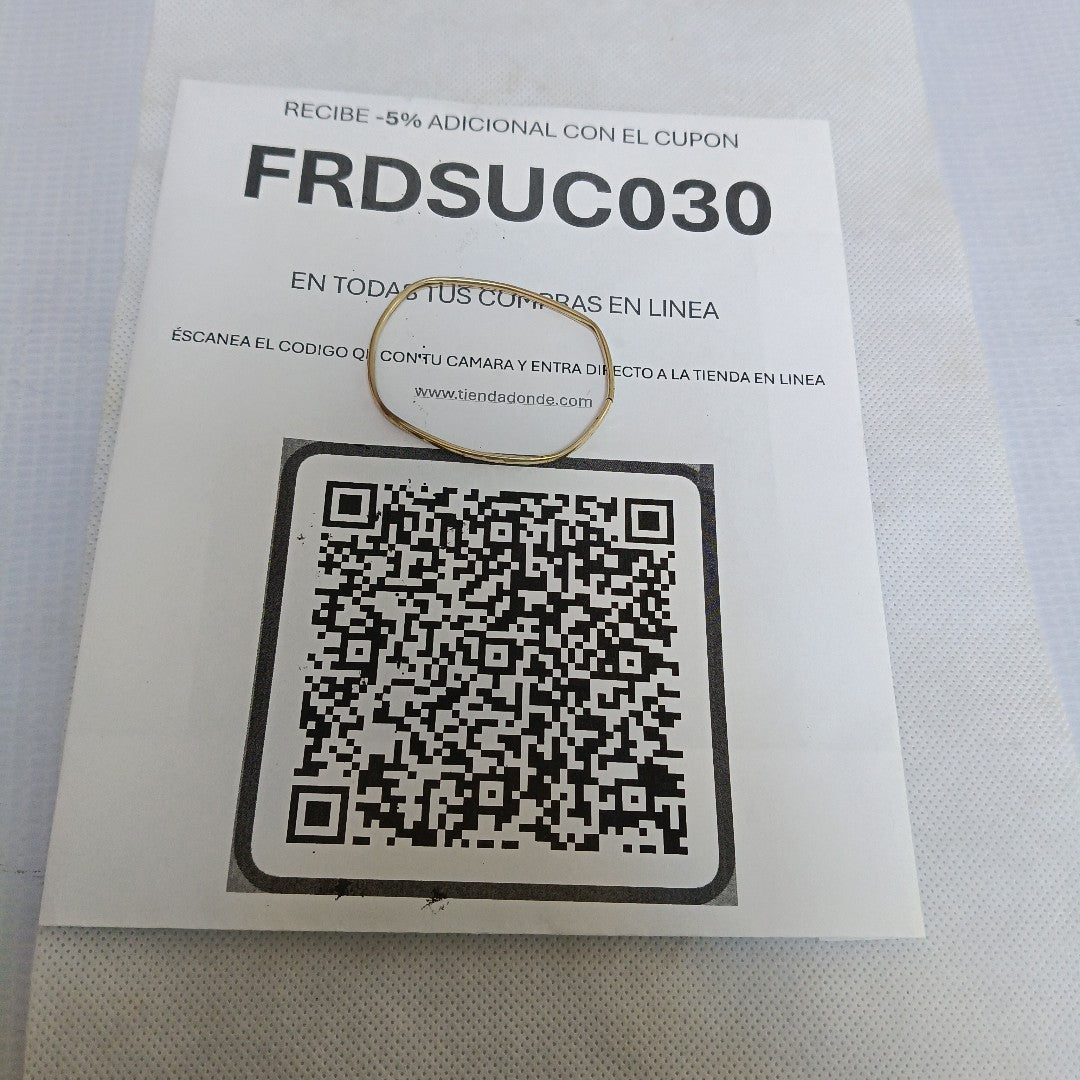 PULSERA. ORO. 10 K 2.8 GRMS (SEMINUEVO)