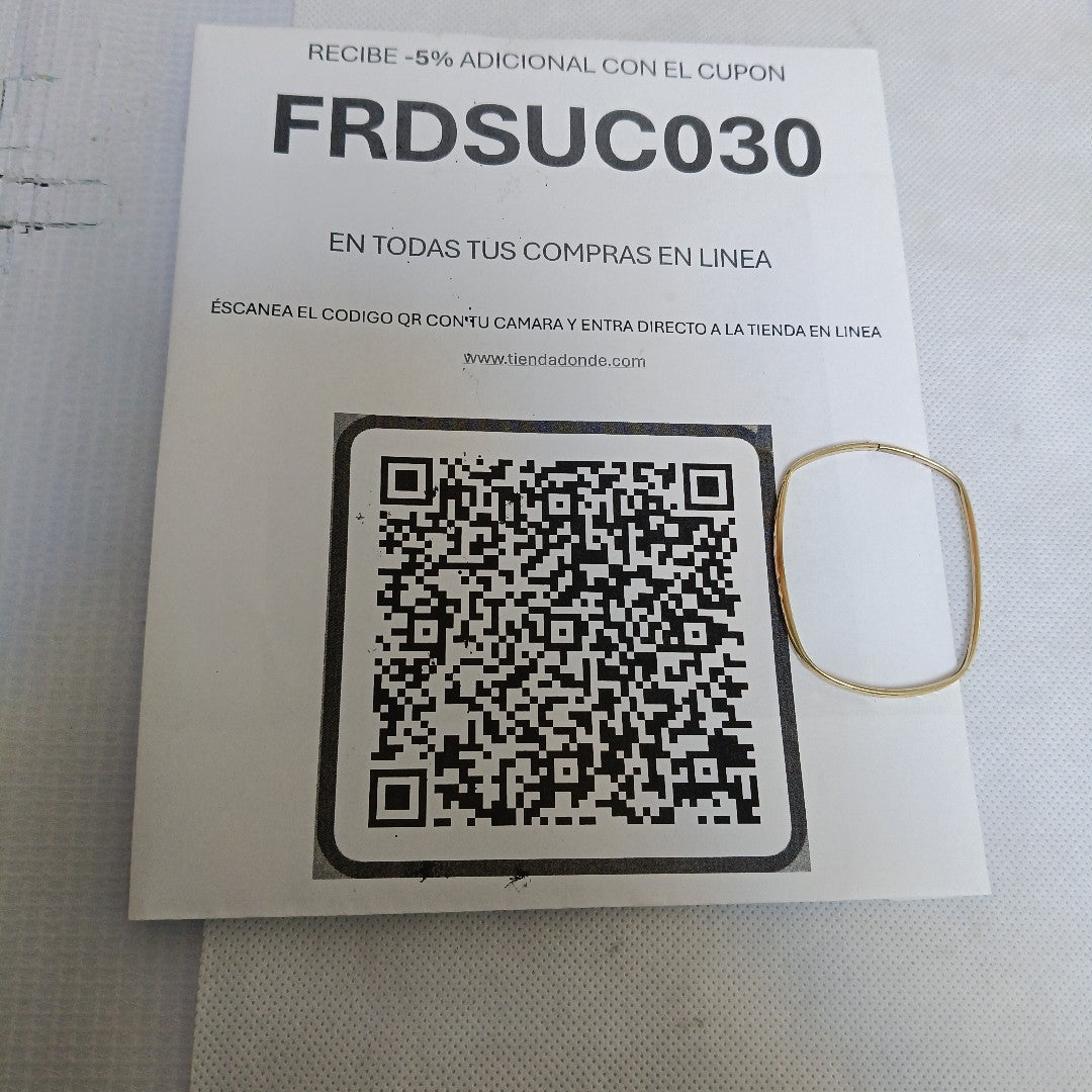 PULSERA. ORO. 10 K 2.7 GRMS (SEMINUEVO)