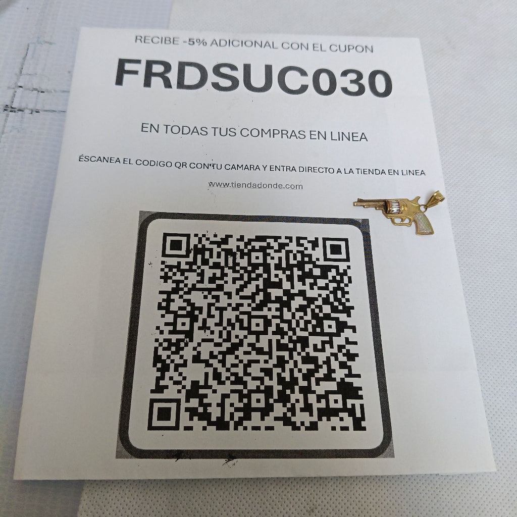 DIJE ORO 10 K 2,40 GRMS (SEMINUEVO)