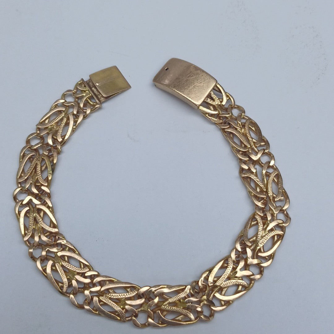 PULSERA. ORO. 8 K 19.2 GRMS (SEMINUEVO)