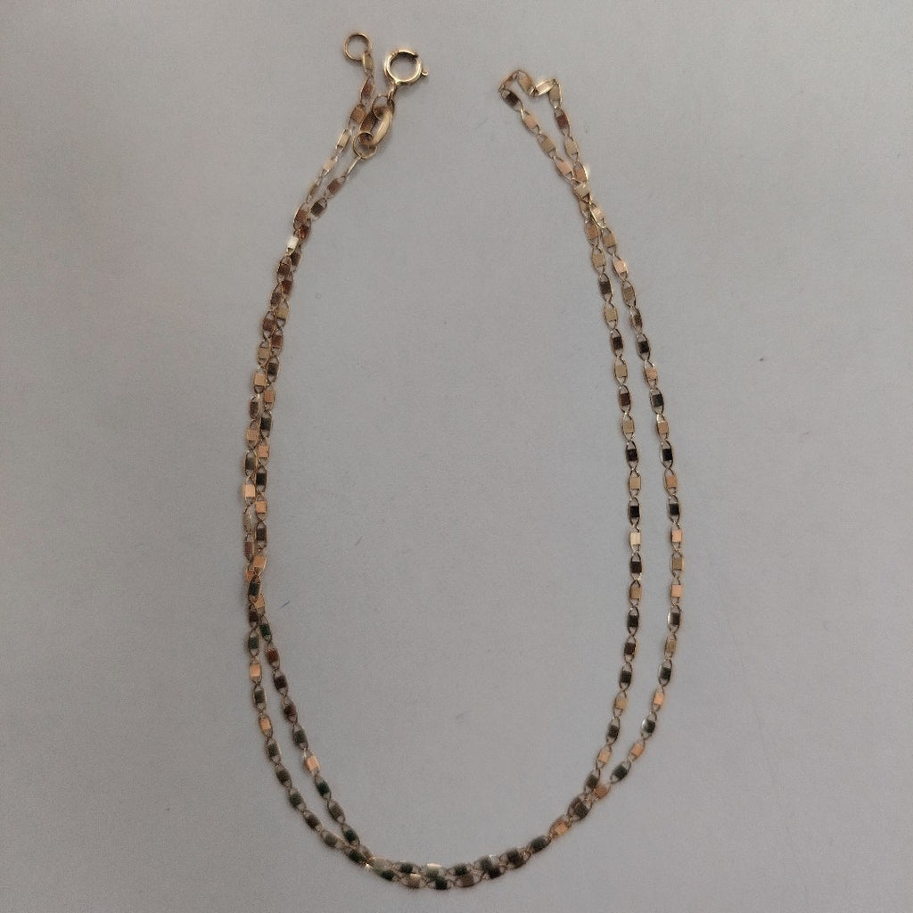 CADENA ORO 10 K 1,30 GRMS (SEMINUEVO)