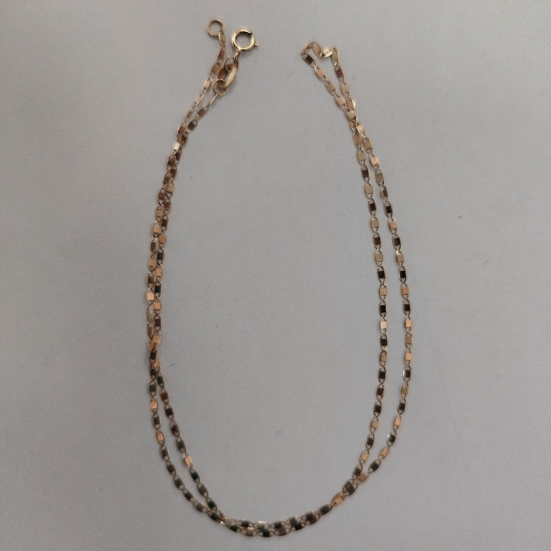 CADENA ORO 10 K 1,30 GRMS (SEMINUEVO)