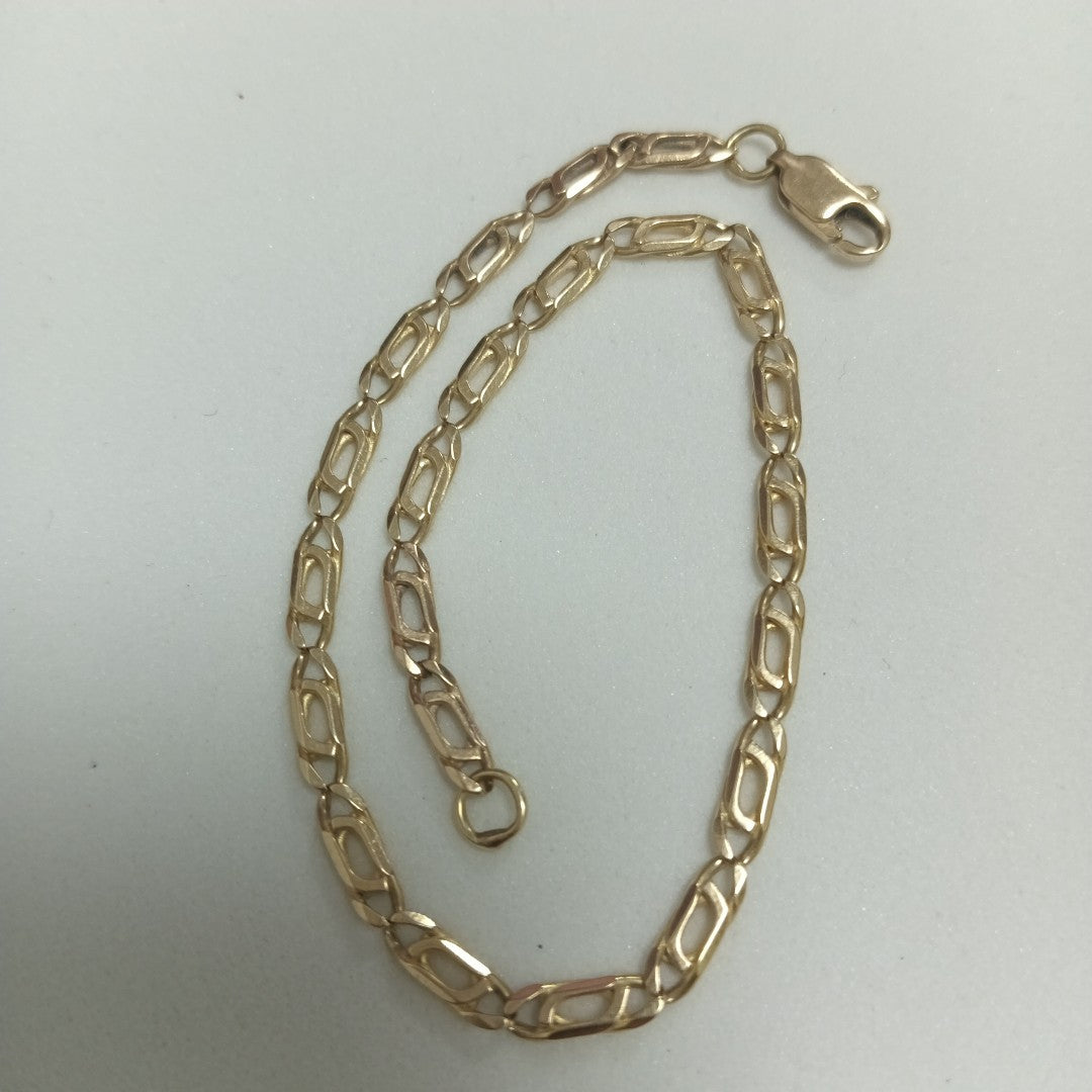 PULSERA. ORO. 14 K 4.2 GRMS (SEMINUEVO)