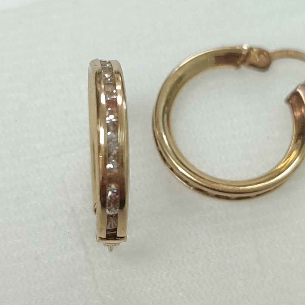 ARRACADAS PAR. ORO. 10 K 2 GRMS (SEMINUEVO)