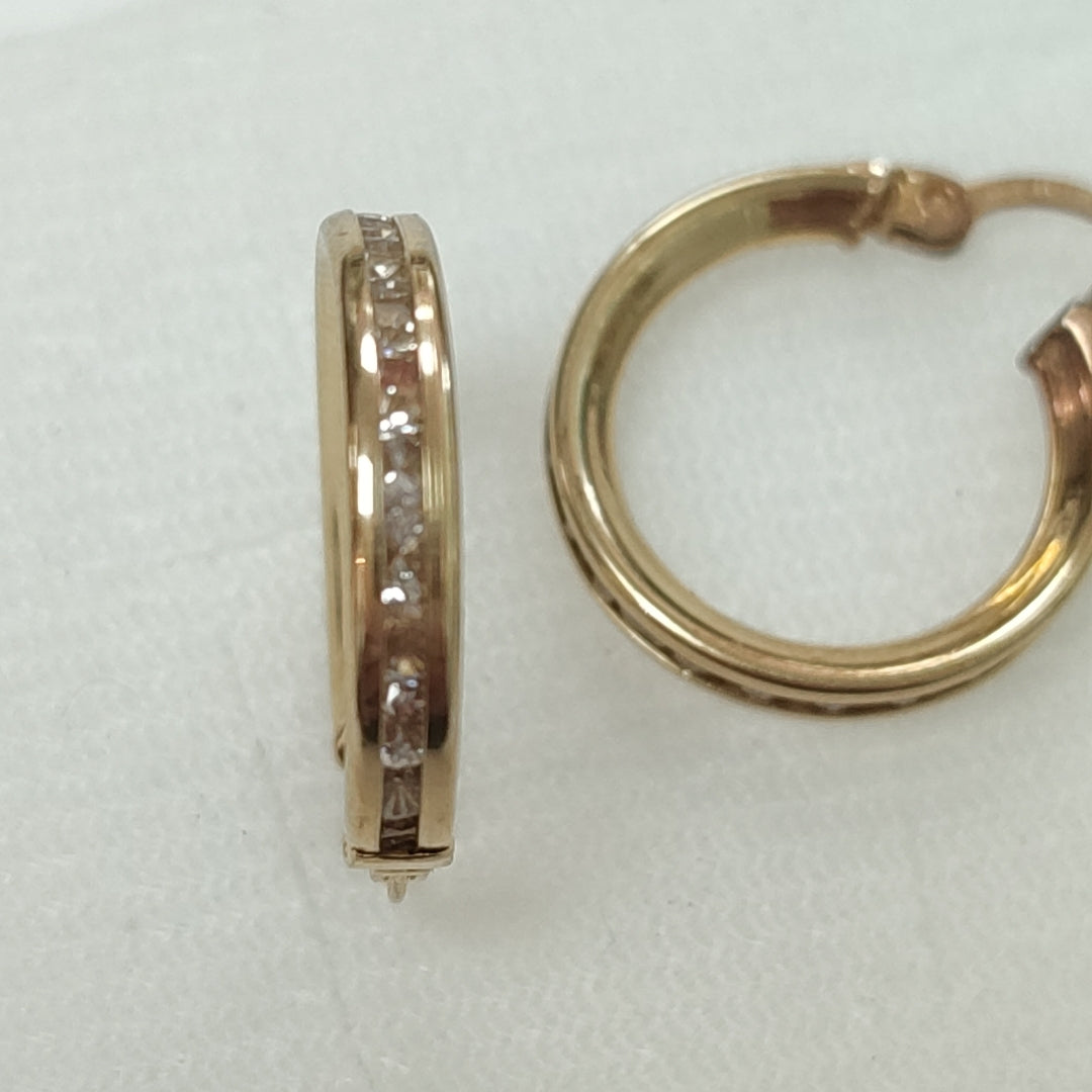 ARRACADAS PAR. ORO. 10 K 2 GRMS (SEMINUEVO)