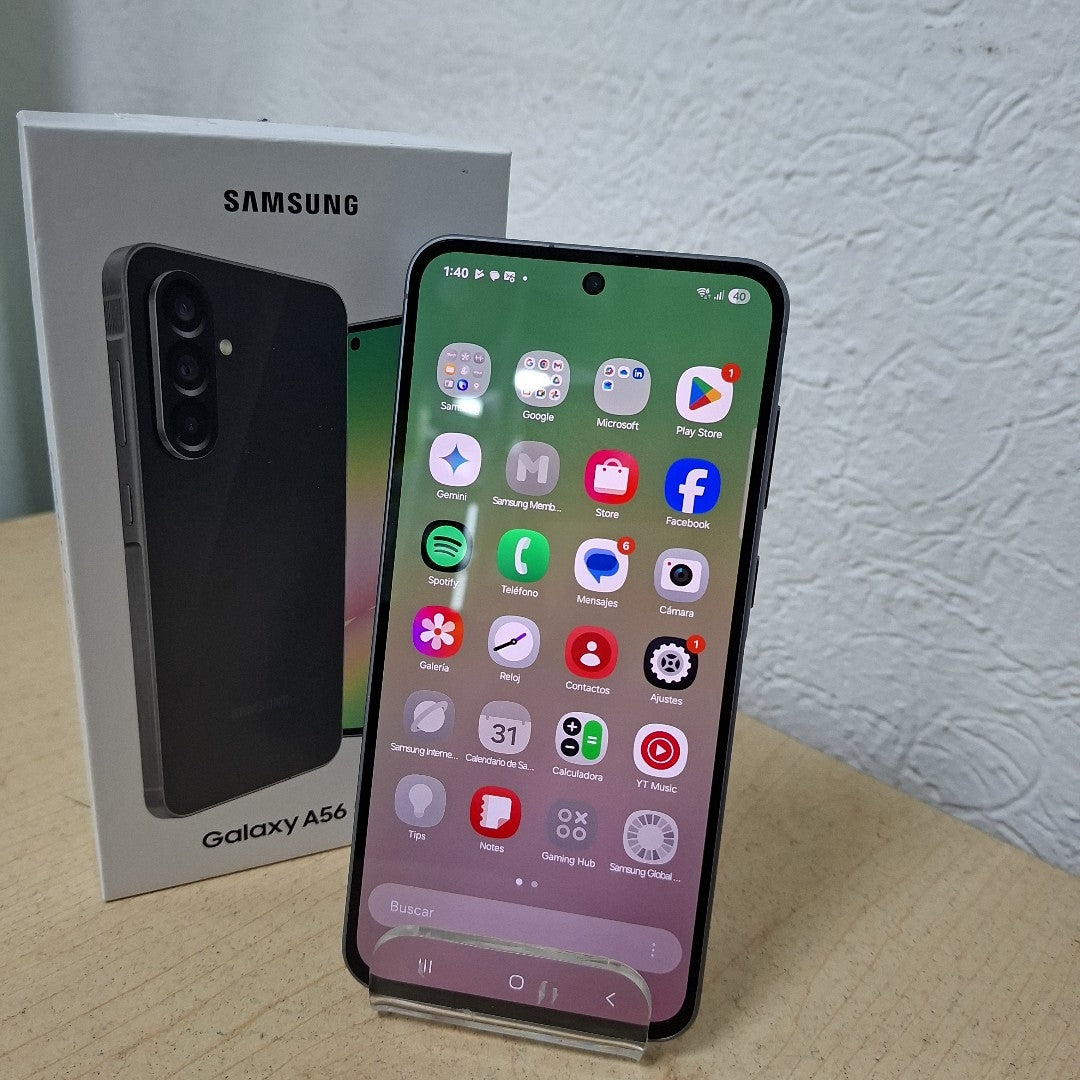 CELULAR SAMSUNG GALAXY A56 SM-A566E (2025) 256 GB 8 GB RAM (SEMINUEVO)