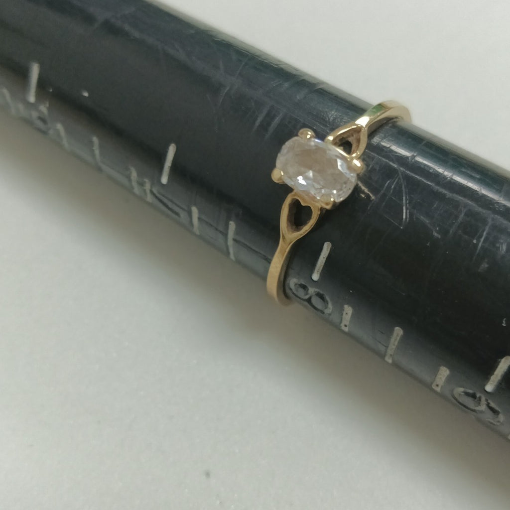 ANILLITO. ORO. 10 K 1.3 GRMS (SEMINUEVO)