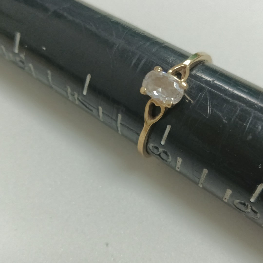 ANILLITO. ORO. 10 K 1.3 GRMS (SEMINUEVO)