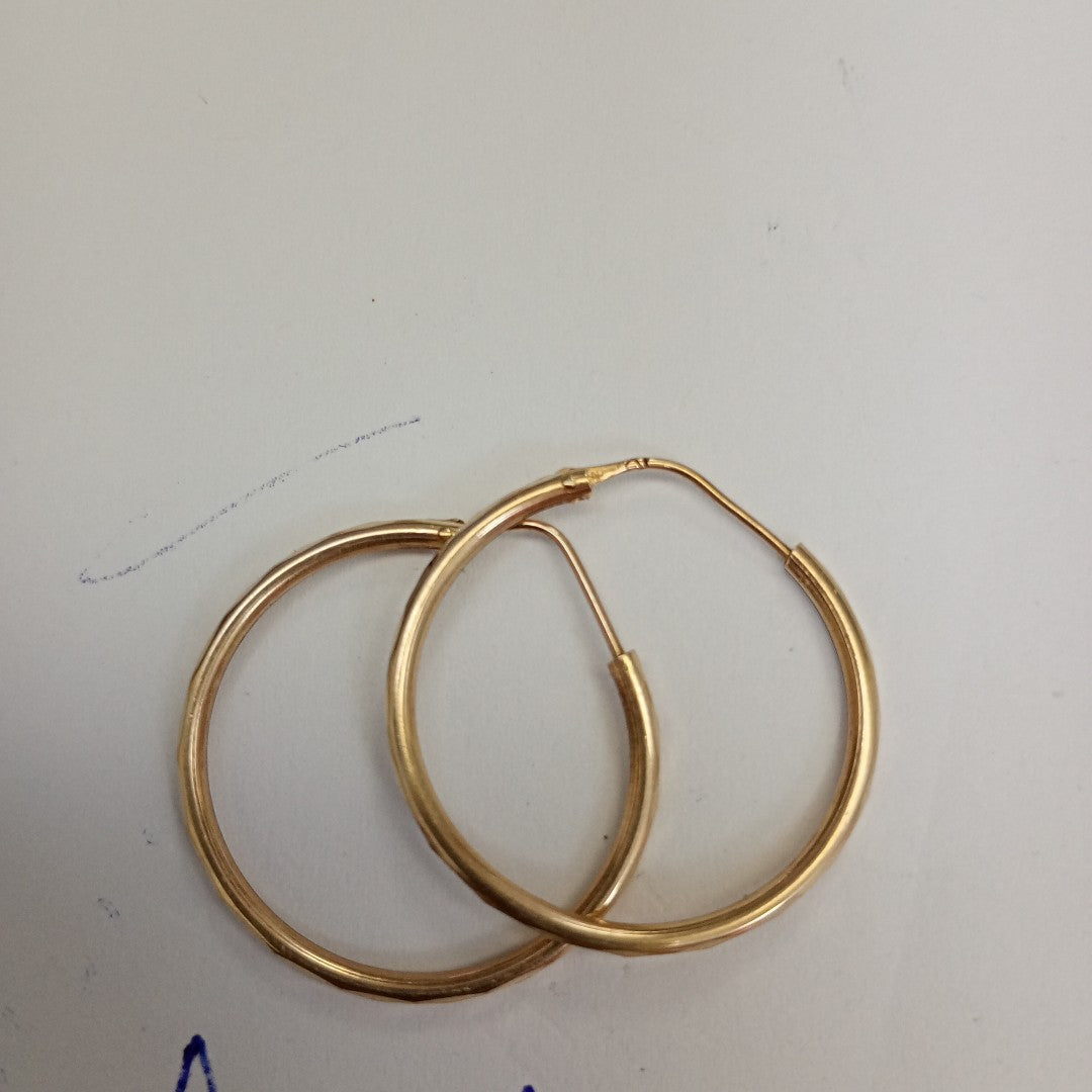 ARRACADAS PAR. ORO. 10 K 1.7 GRMS (SEMINUEVO)