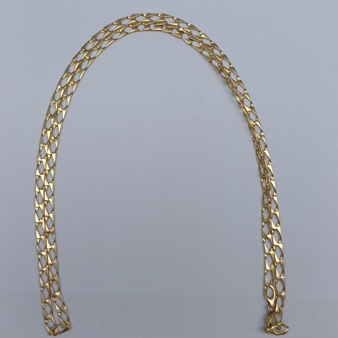 CADENA. ORO. 14 K 17.1 GRMS (SEMINUEVO)