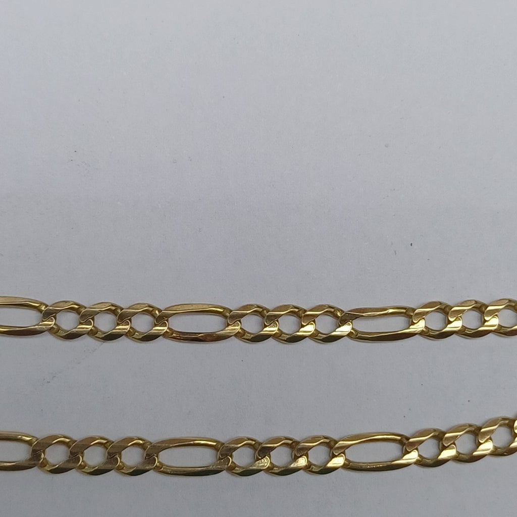 CADENA. ORO. 14 K 12.7 GRMS (SEMINUEVO)