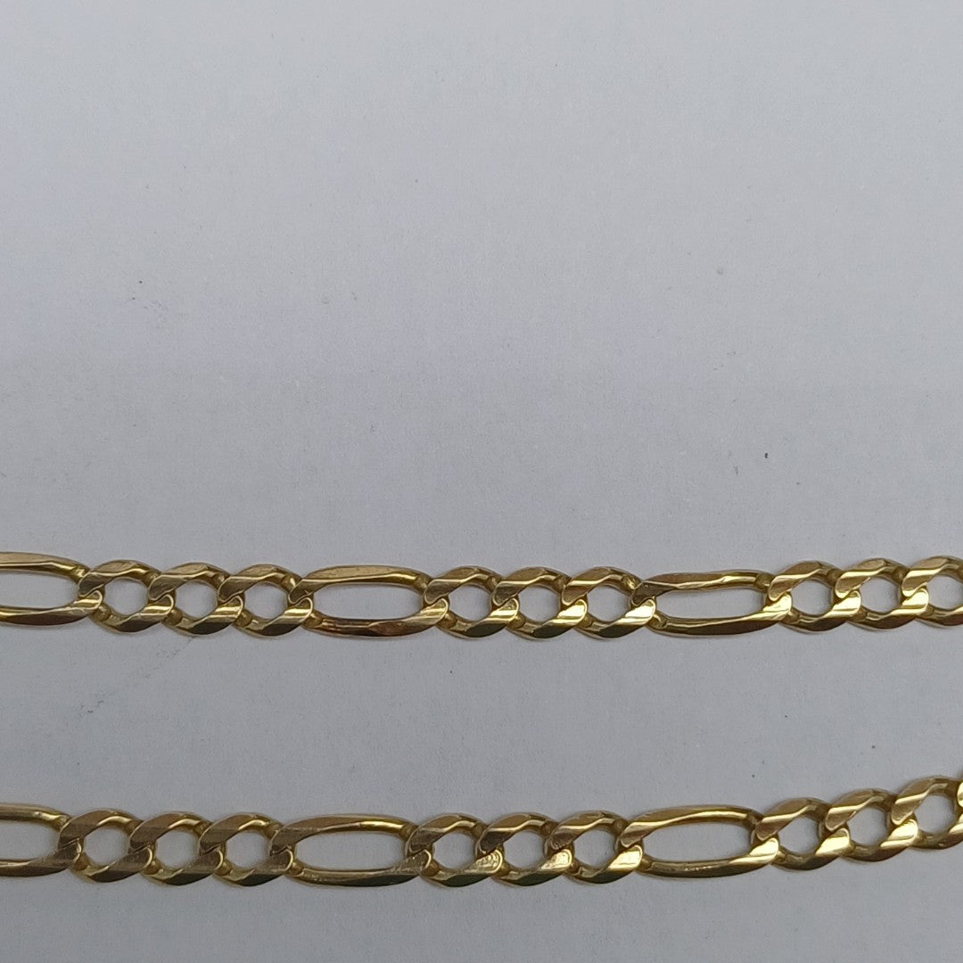 CADENA. ORO. 14 K 12.7 GRMS (SEMINUEVO)