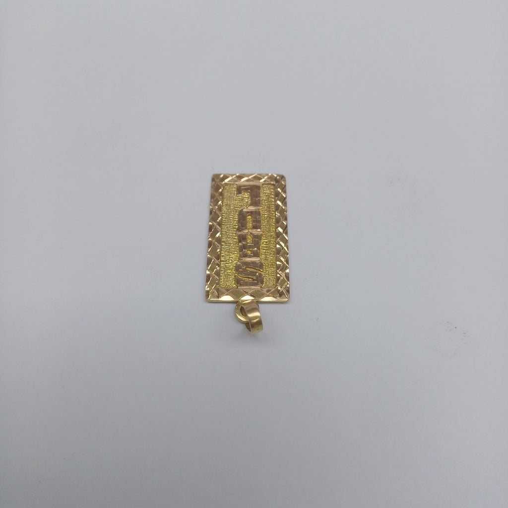 DIJE. ORO. 14 K 4.1 GRMS (SEMINUEVO)