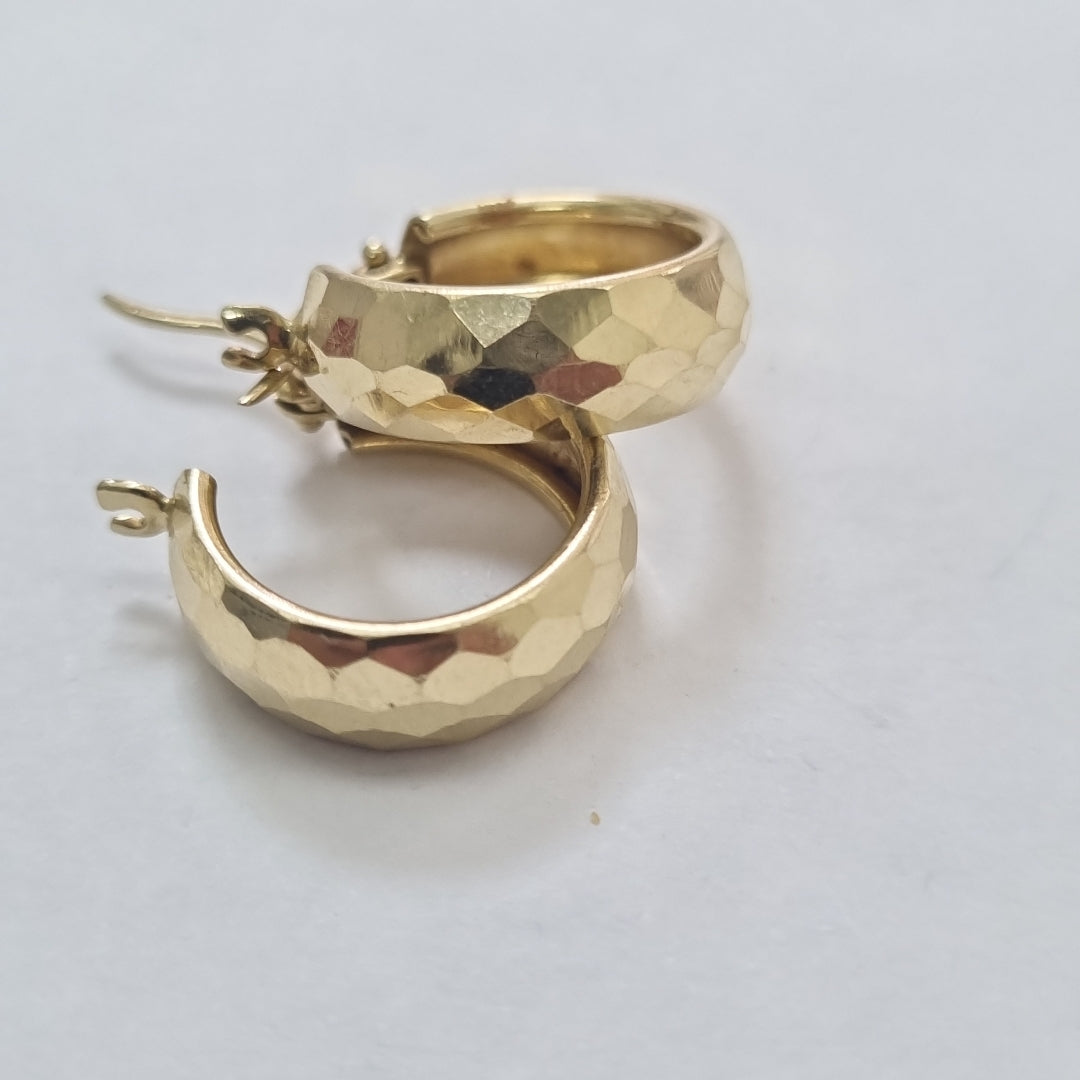 ARRACADAS PAR. ORO. 14 K 2.6 GRMS (SEMINUEVO)