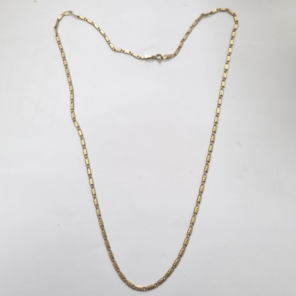 CADENA. ORO. 14 K 5.3 GRMS (SEMINUEVO)