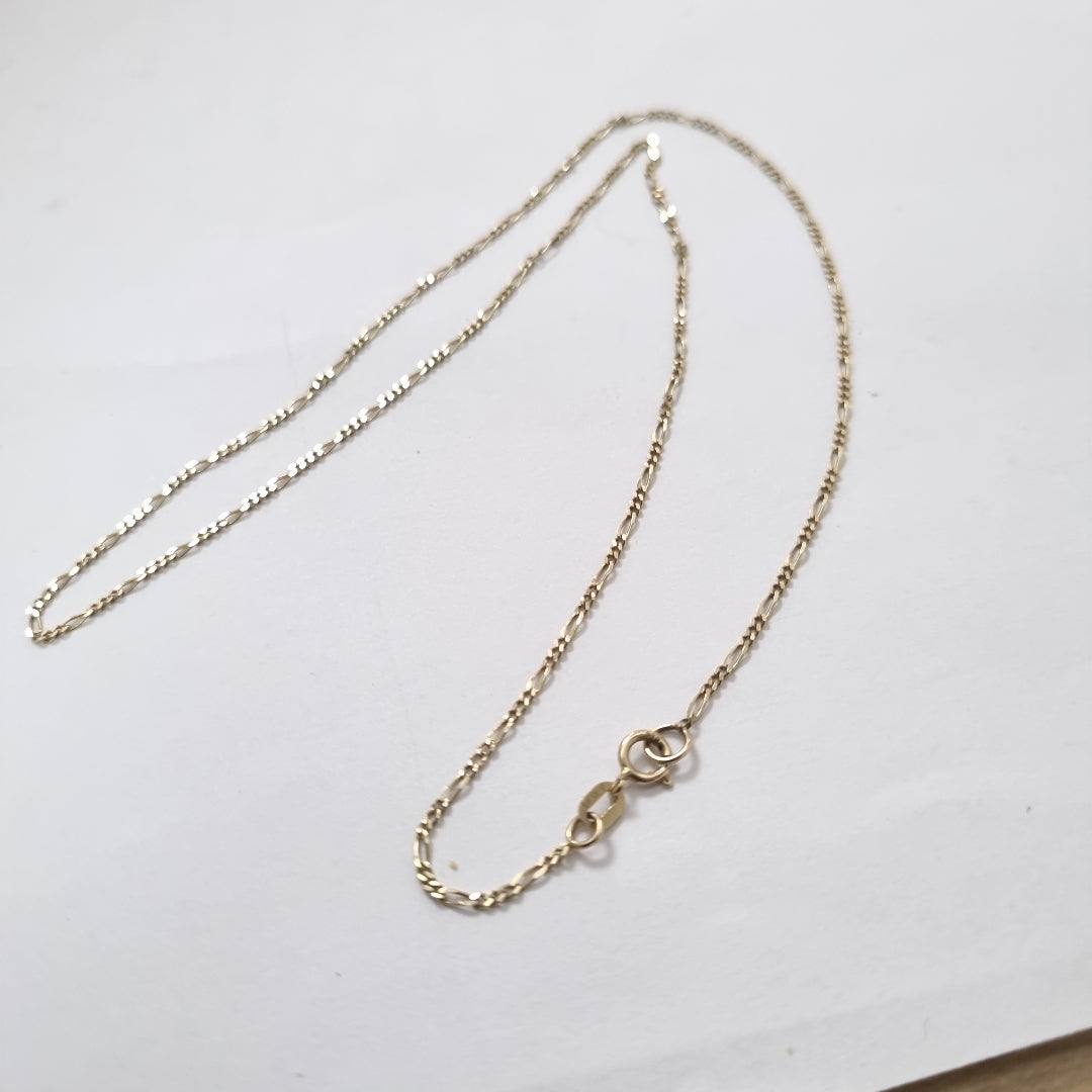 CADENA. ORO. 14 K 1.5 GRMS (SEMINUEVO)