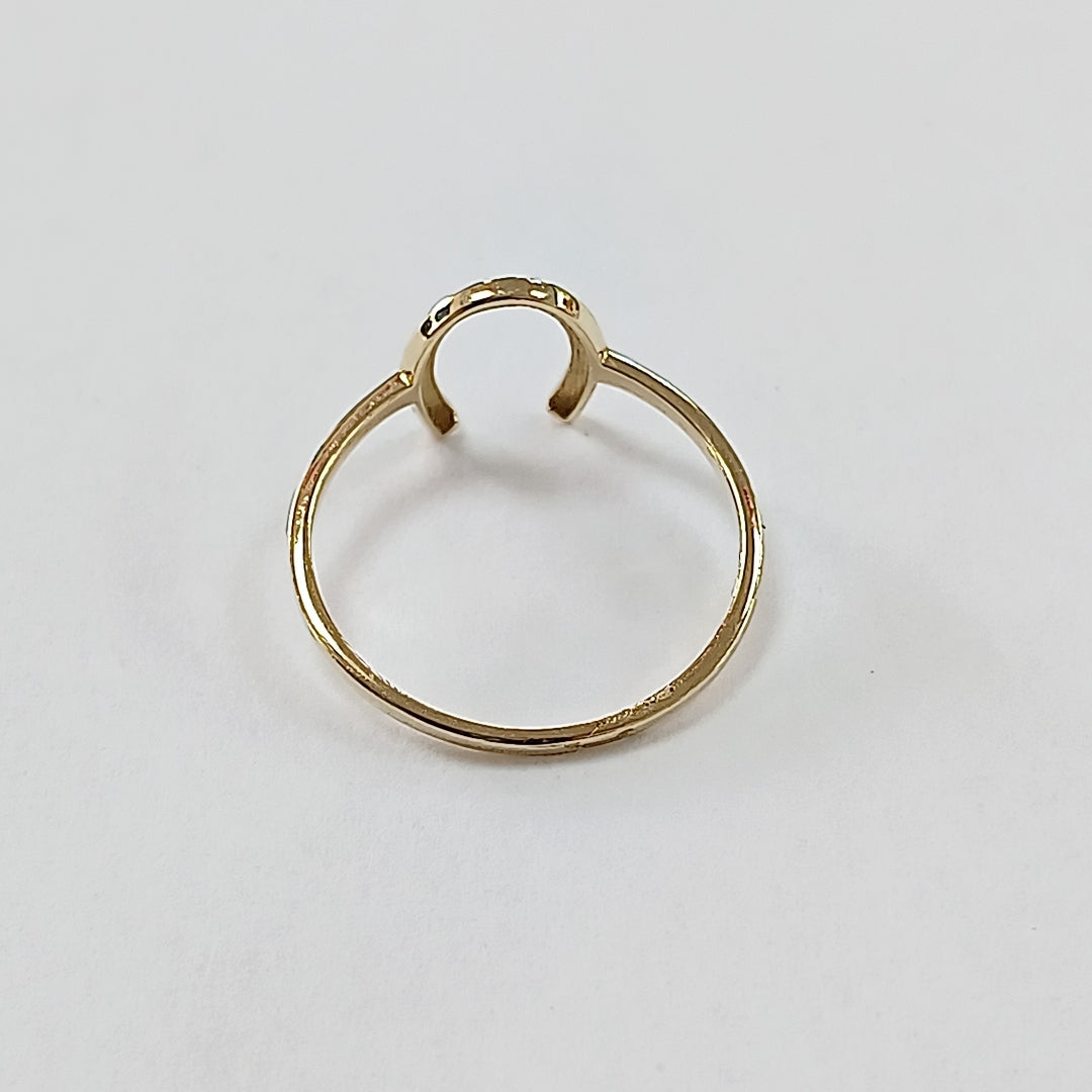 ANILLOS DAMA ORO 14K 1 (NUEVO)