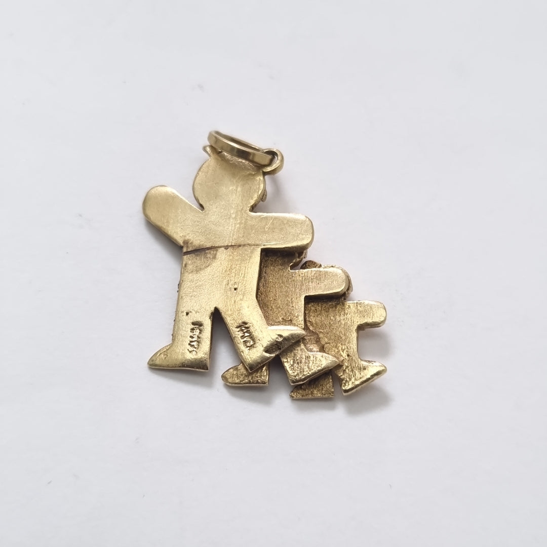 DIJE. ORO. 14 K 6 GRMS (SEMINUEVO)