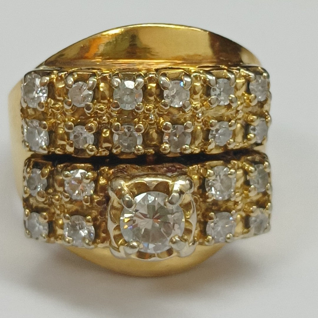 ANILLITO ORO 14 K 8,10 GRMS (SEMINUEVO)
