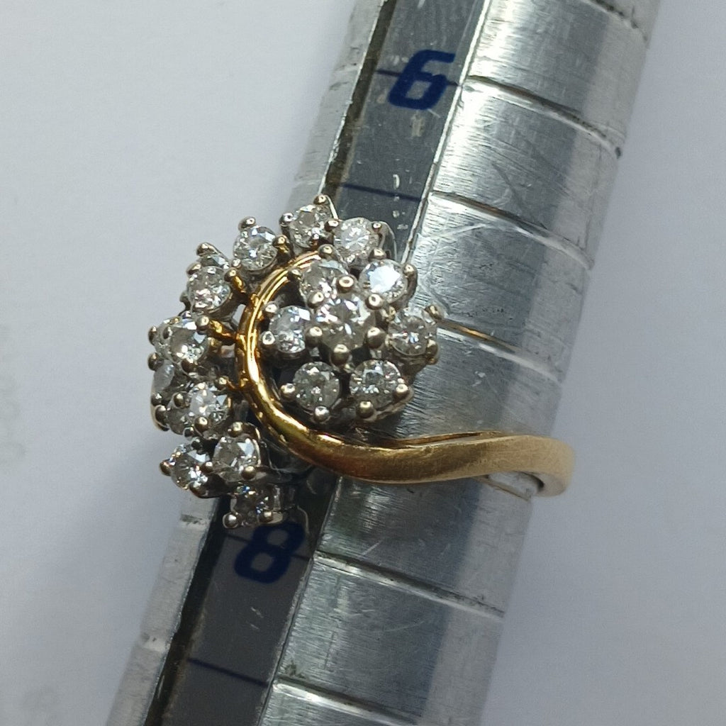 ANILLITO ORO 14 K 5,80 GRMS (SEMINUEVO)