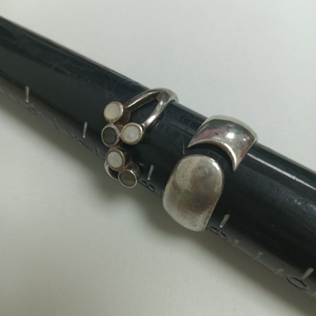 ANILLO PLATA 12,40 GRMS (SEMINUEVO)