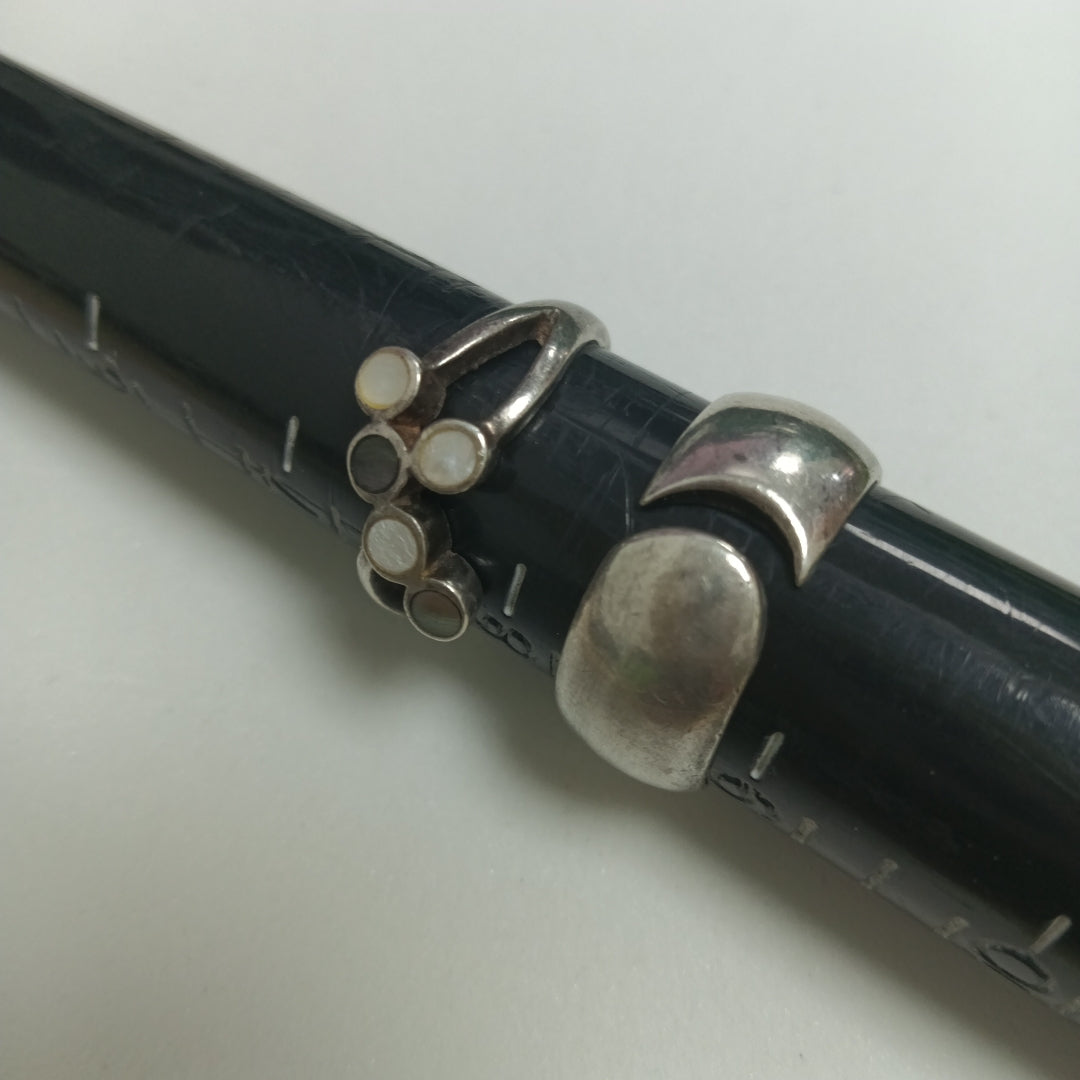 ANILLO PLATA 12,40 GRMS (SEMINUEVO)