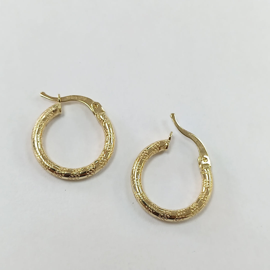 ARRACADAS ORO 14K 2 (NUEVO)