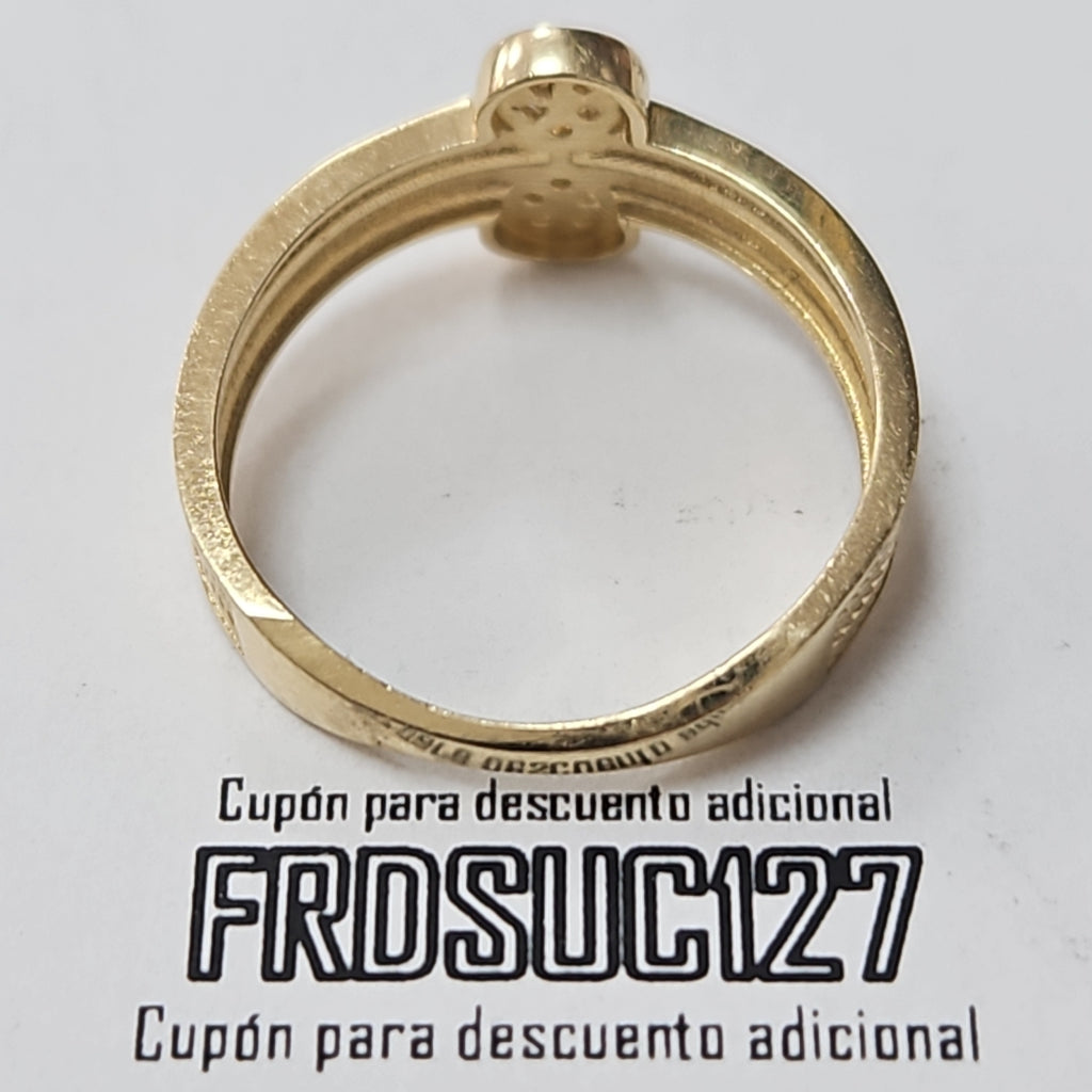 ANILLOS DAMA ORO 14K 2.7 (NUEVO)