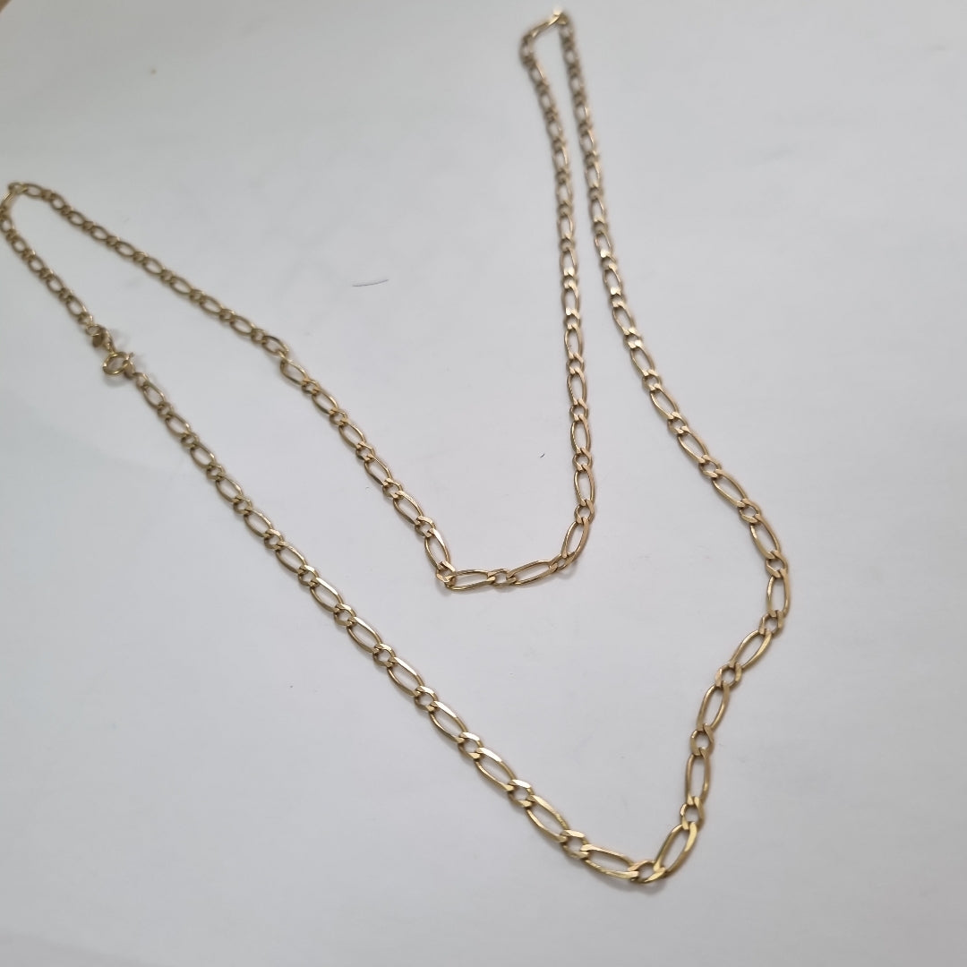 CADENA. ORO. 14 K 4.6 GRMS (SEMINUEVO)