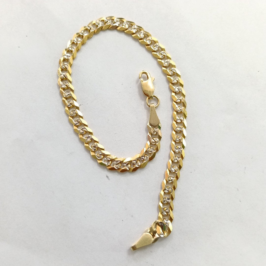 PULSERA BARBADO 7.9GR 21 CM (NUEVO)