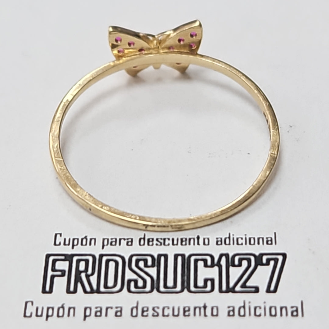ANILLOS DAMA ORO 14K 0.9 (NUEVO)