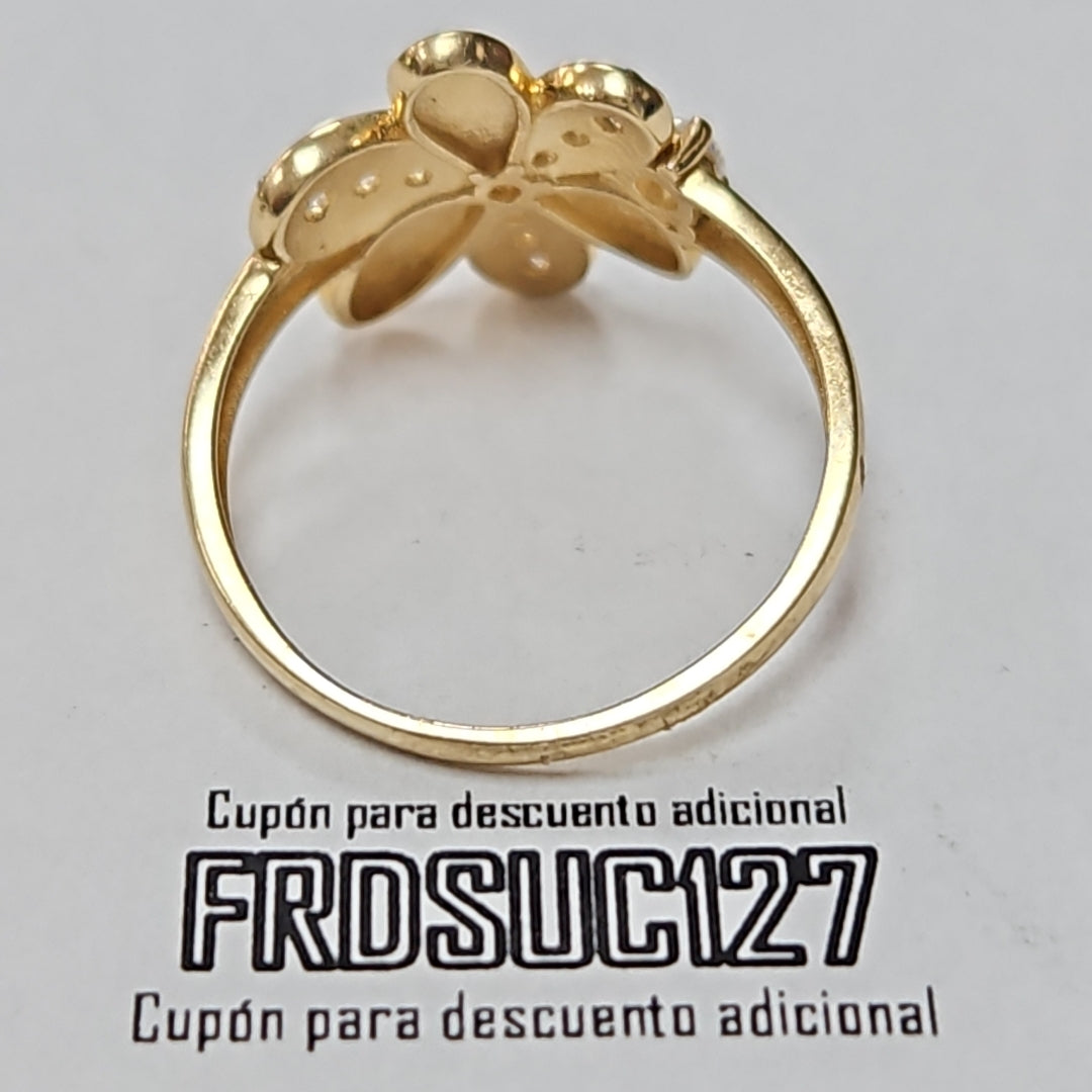 ANILLOS DAMA ORO 14K 2.4 (NUEVO)