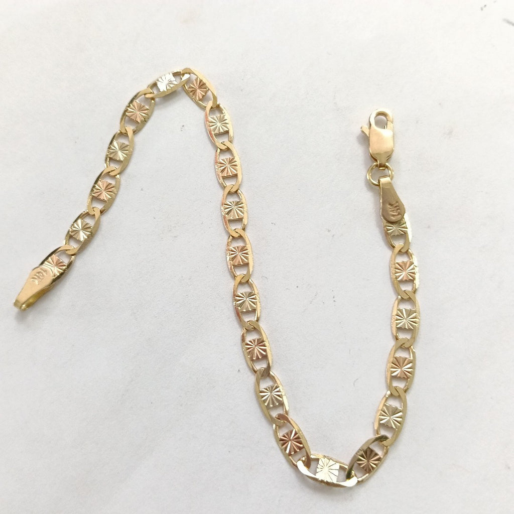 PULSERA TEJIDO MARINERO 4.11GR 18 CM (NUEVO)