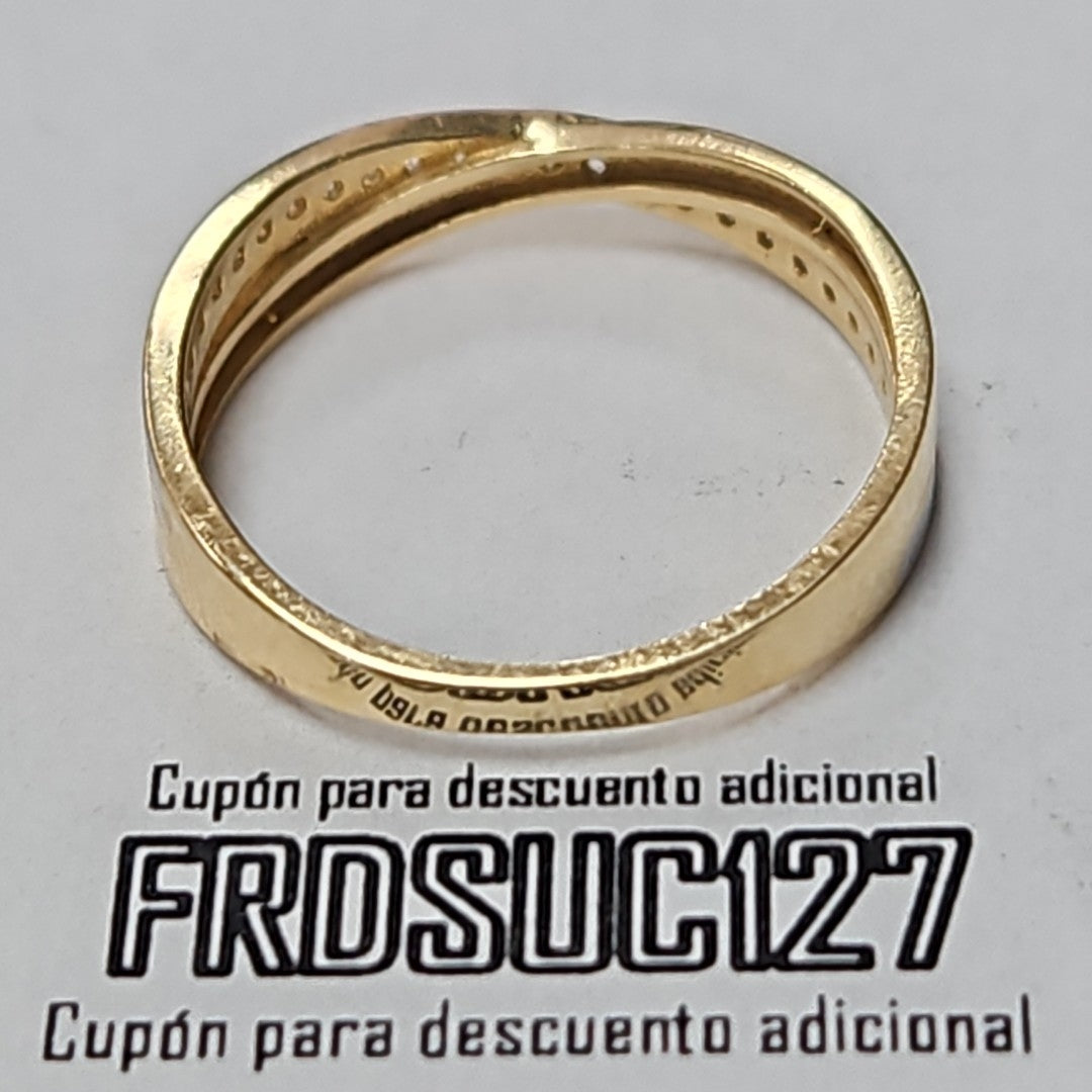 ANILLOS DAMA ORO 14K 1.6 (NUEVO)