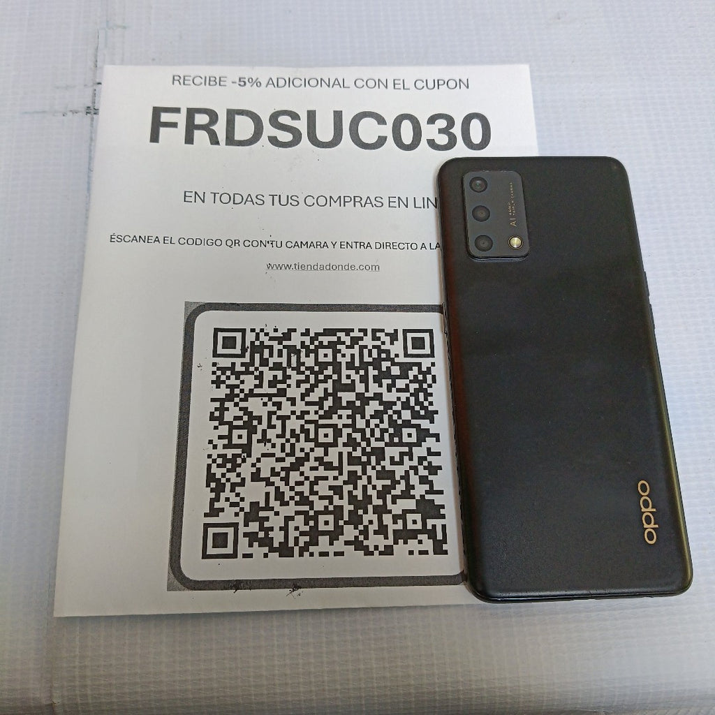 CELULAR OPPO  RENO 6 LITE CPH2365 (2022) 128 GB 6 GB RAM (SEMINUEVO)