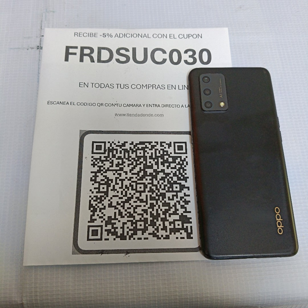 CELULAR OPPO  RENO 6 LITE CPH2365 (2022) 128 GB 6 GB RAM (SEMINUEVO)