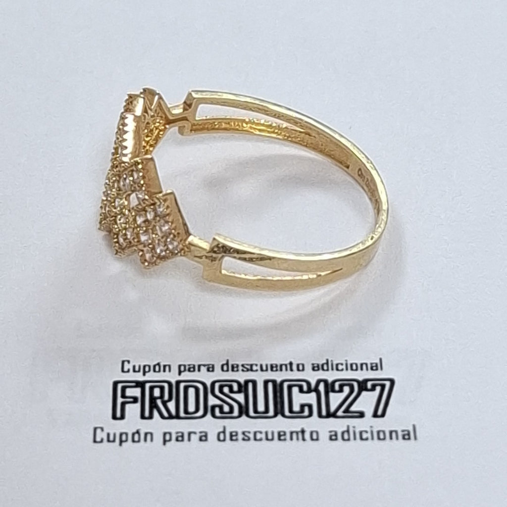 ANILLOS DAMA ORO 14K 1.7 (NUEVO)