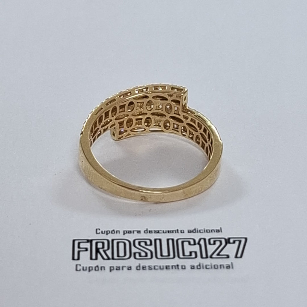 ANILLOS DAMA ORO 14K 2.7 (NUEVO)