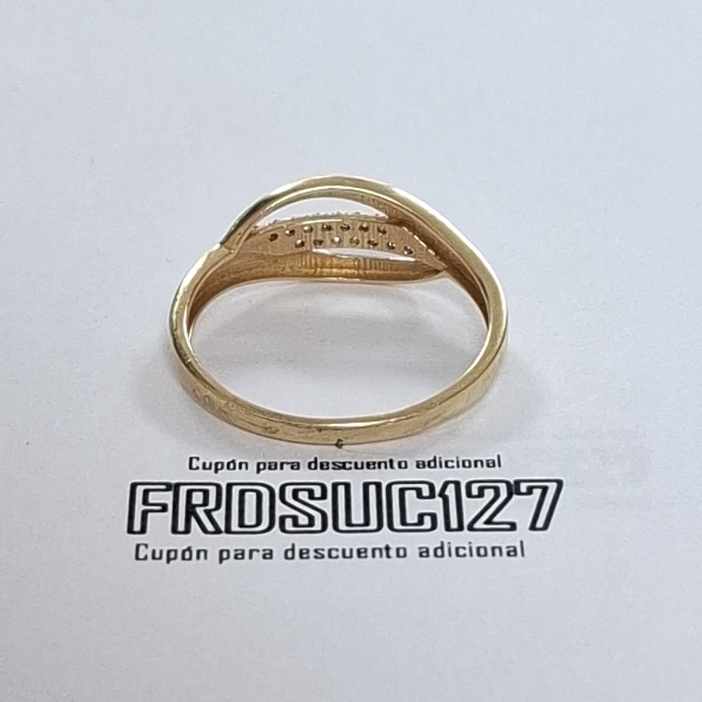 ANILLOS DAMA ORO 14K 1.6 (NUEVO)