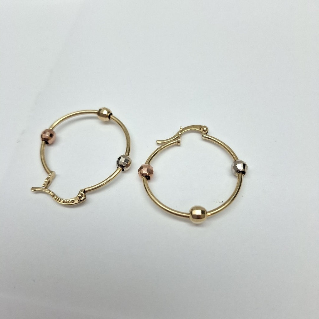 ARRACADAS PAR. ORO. 10 K 1.8 GRMS (SEMINUEVO)