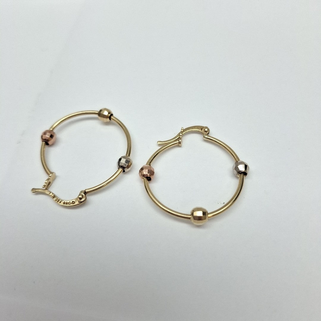 ARRACADAS PAR. ORO. 10 K 1.8 GRMS (SEMINUEVO)