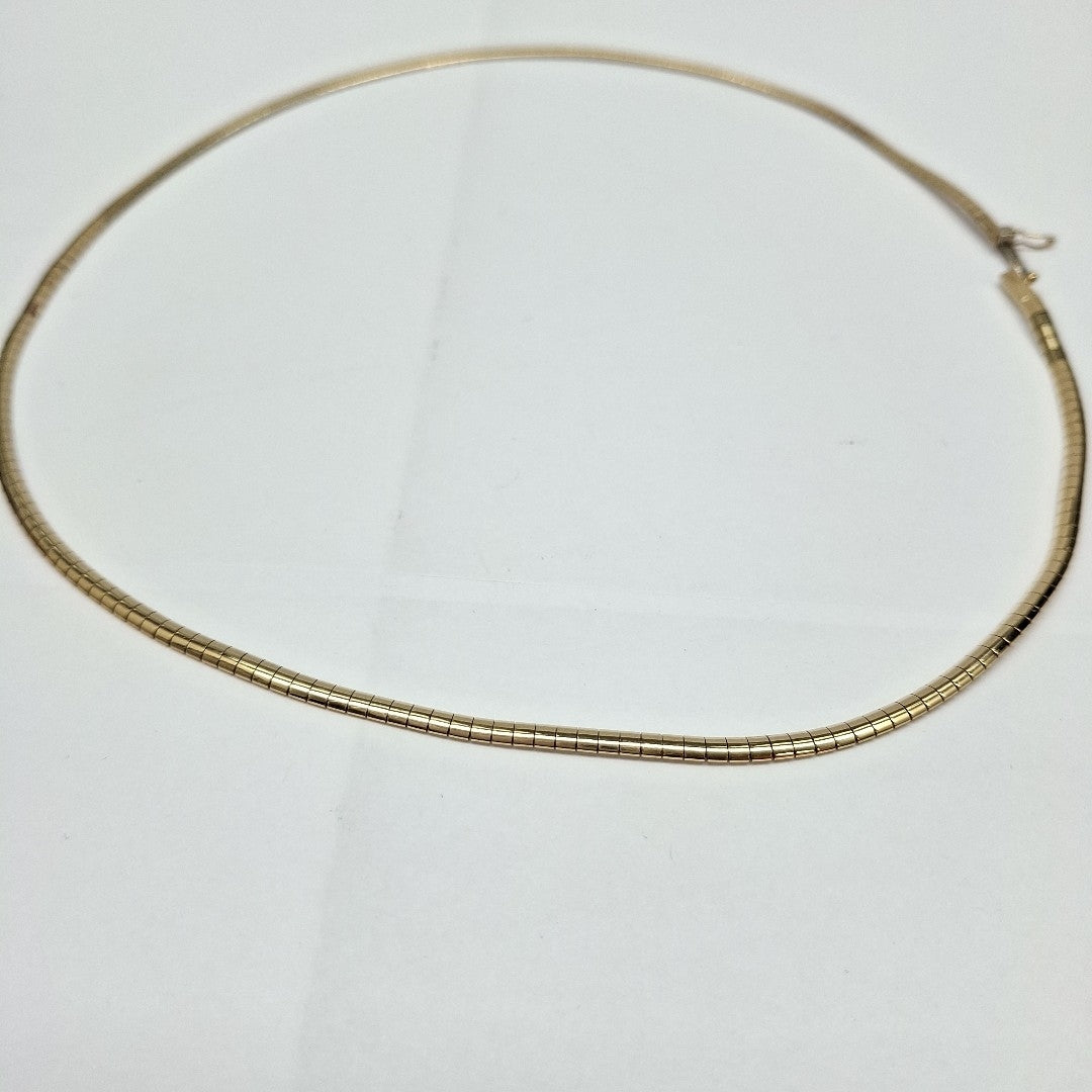 CADENA. ORO. 14 K 14.1 GRMS (SEMINUEVO)