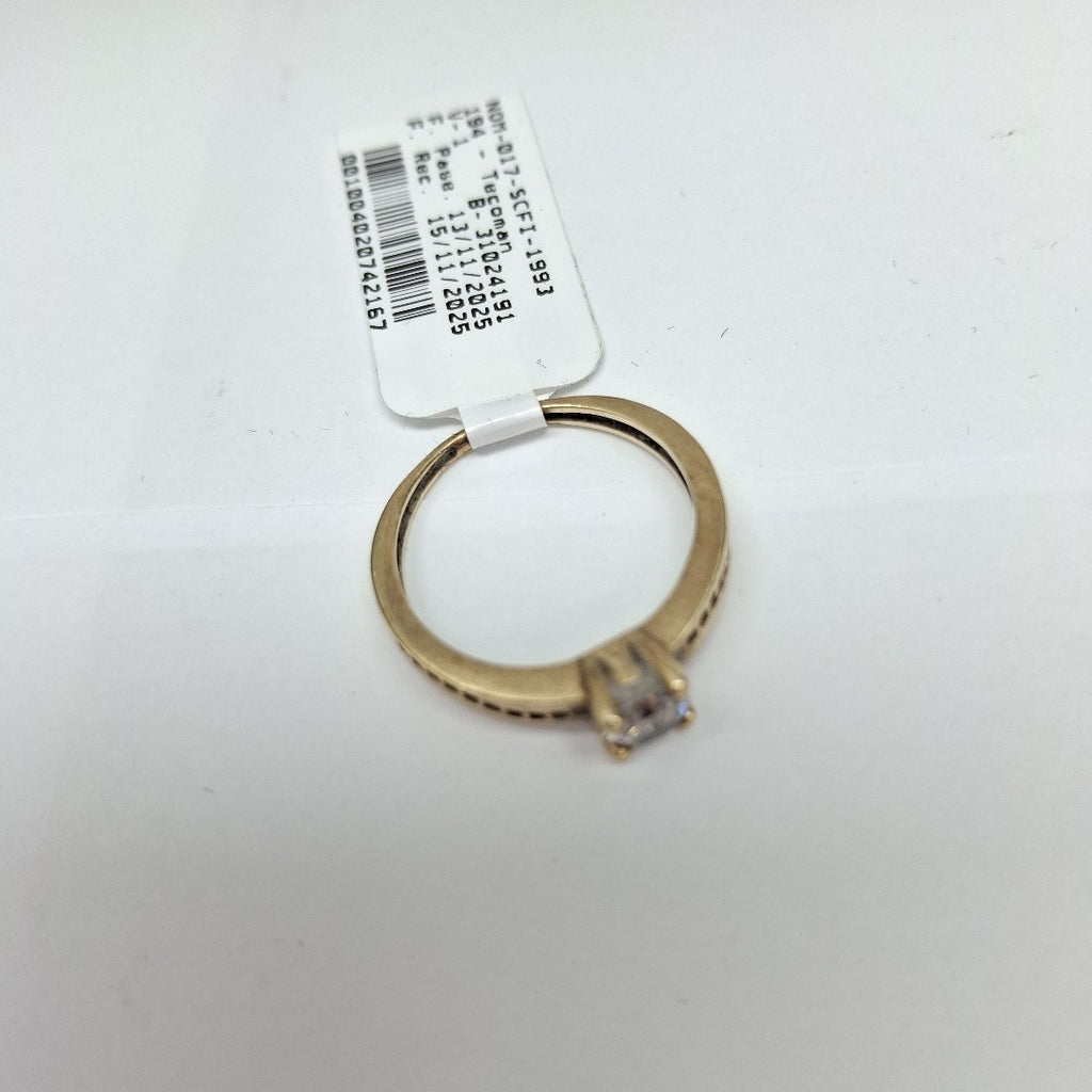 ANILLO. ORO. 10 K 2.6 GRMS (SEMINUEVO)