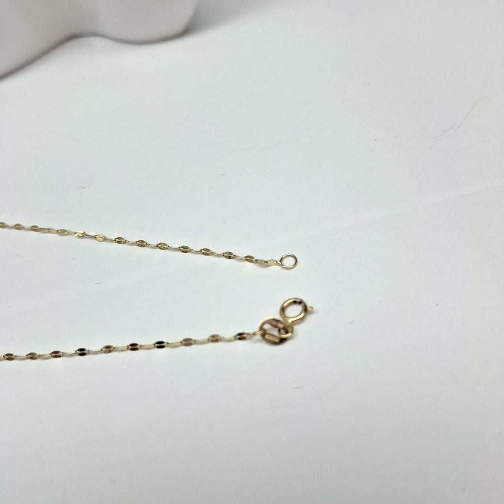 CADENA ORO 10 K 0,90 GRMS (SEMINUEVO)